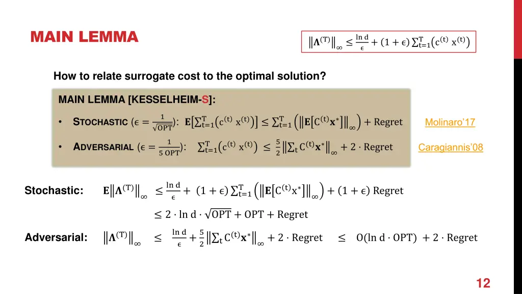 main lemma