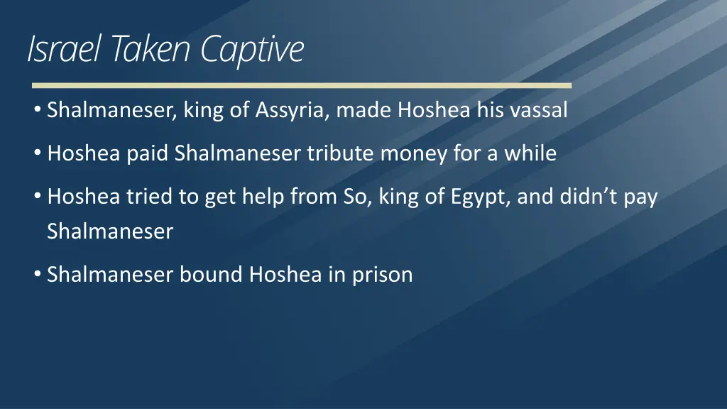 israel taken captive 2