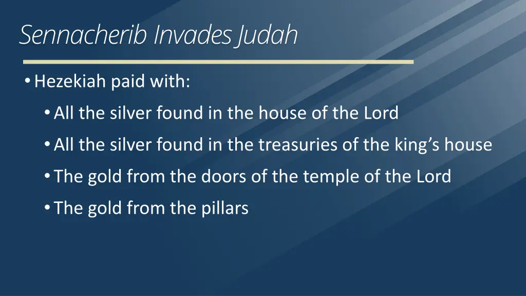 sennacherib invades judah 2