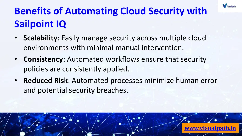 benefits of automating cloud security with