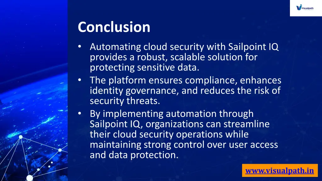 conclusion automating cloud security with