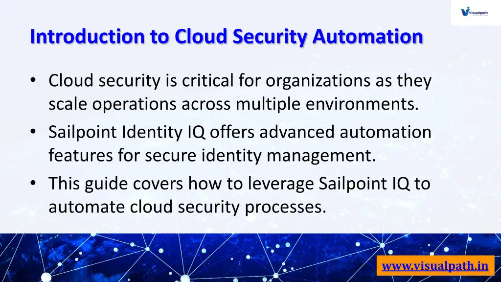 introduction to cloud security automation