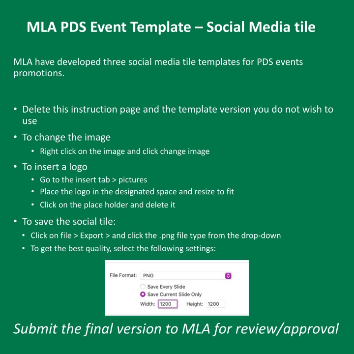 mla pds event template social media tile