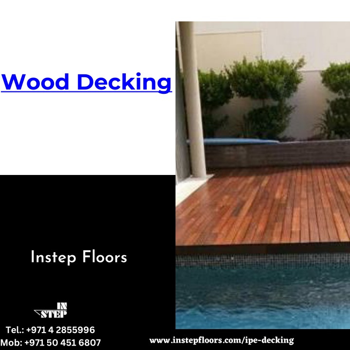 wood decking