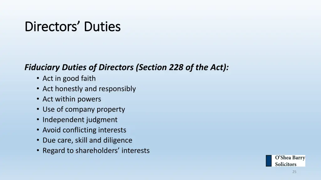 directors duties directors duties 1