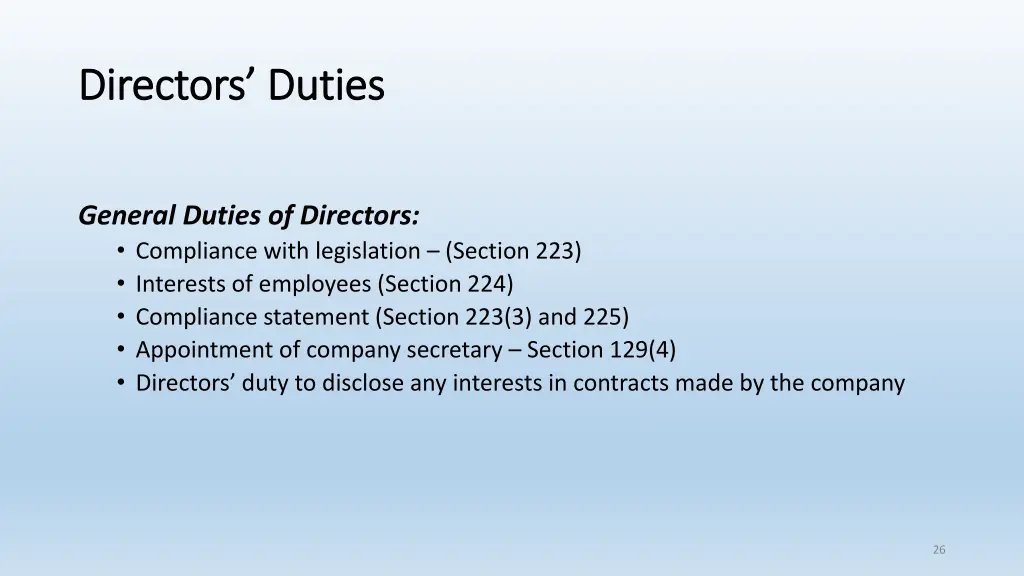 directors duties directors duties 2