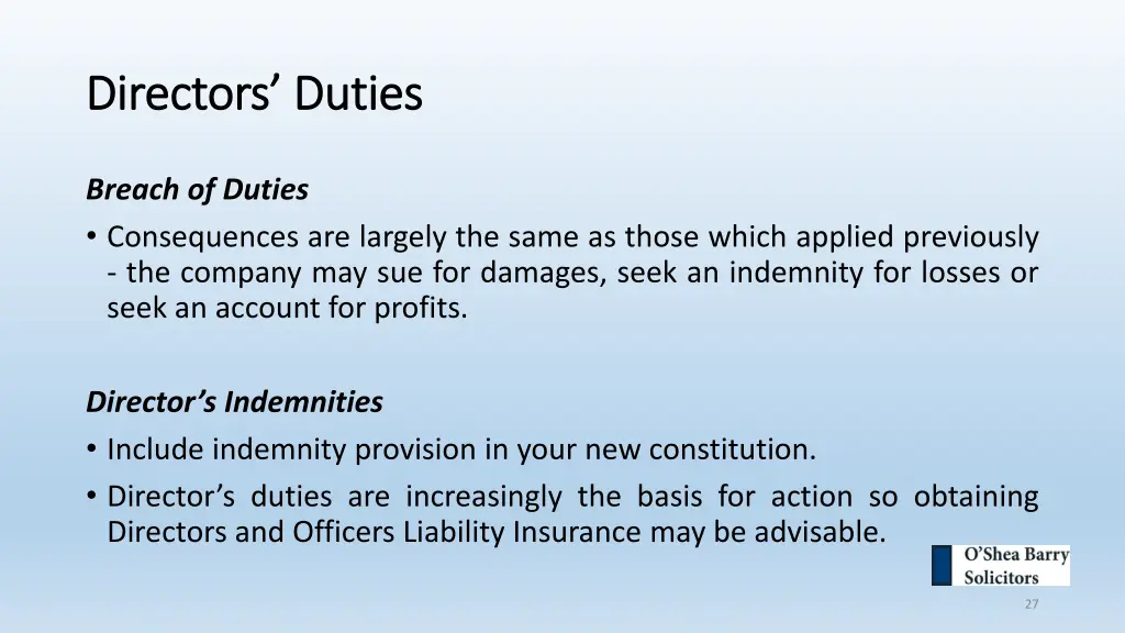 directors duties directors duties 3