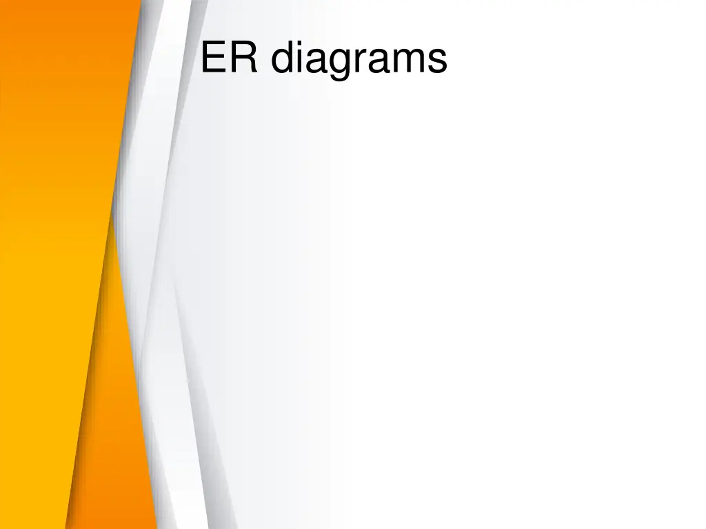 er diagrams