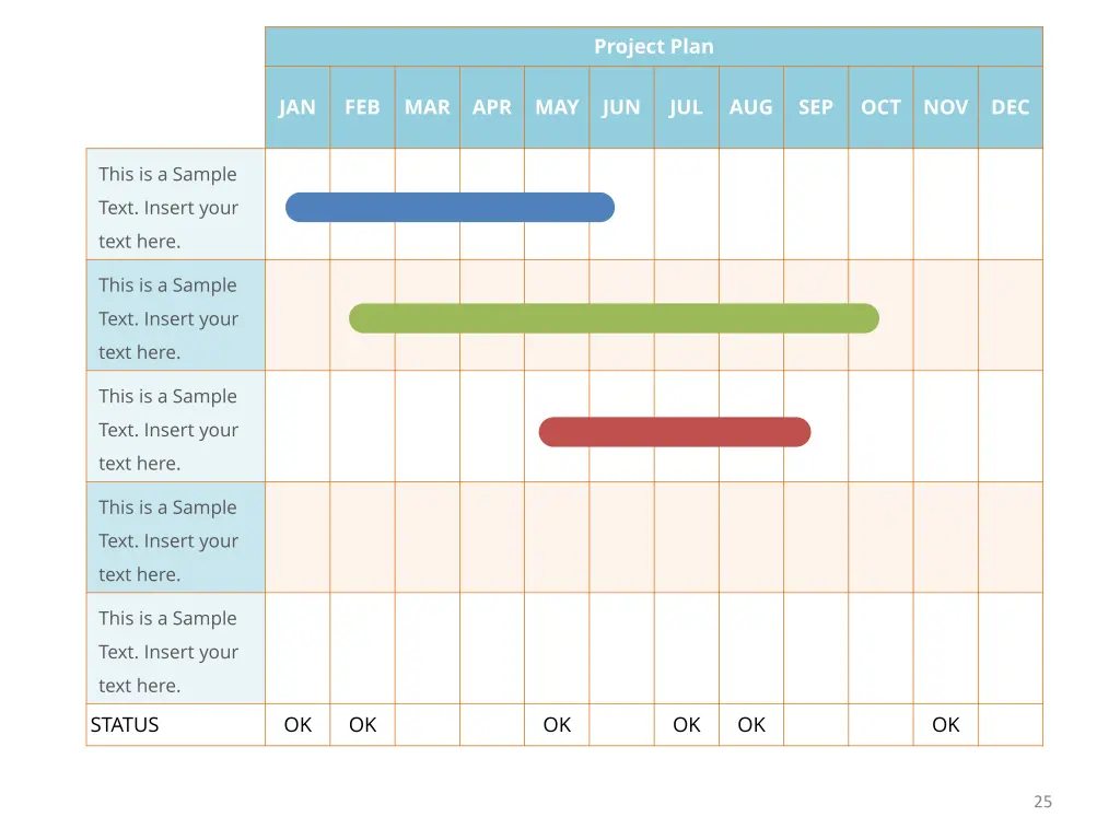 project plan