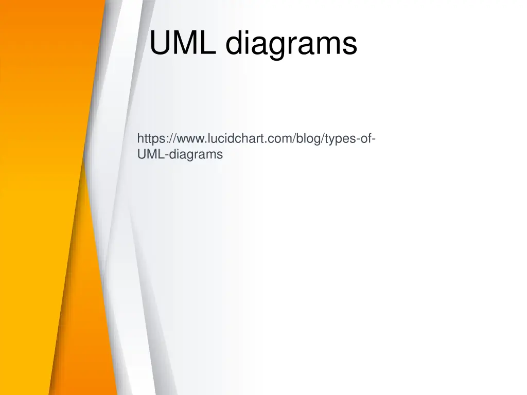 uml diagrams