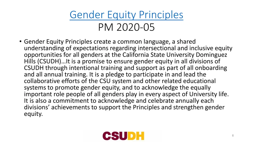 gender equity principles pm 2020 05