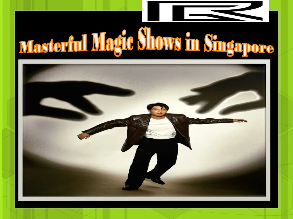 masterful magic shows in singapore masterful 2