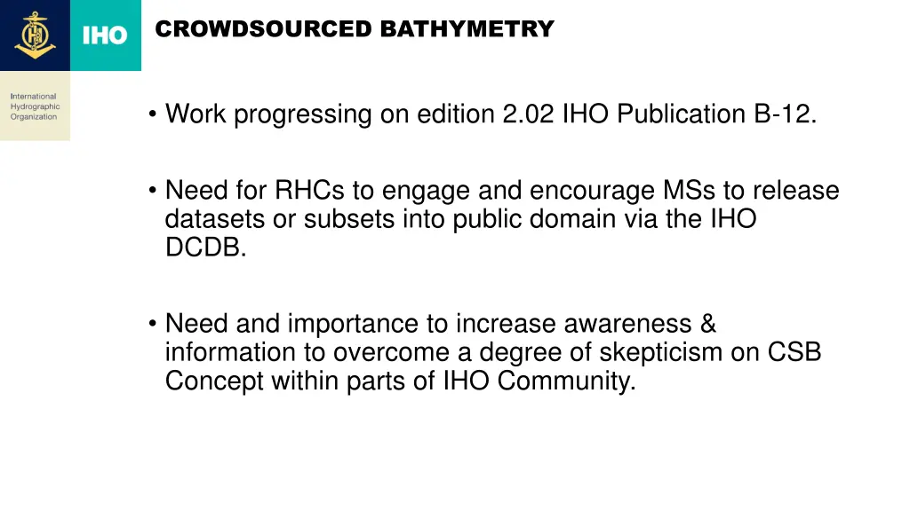 crowdsourced bathymetry