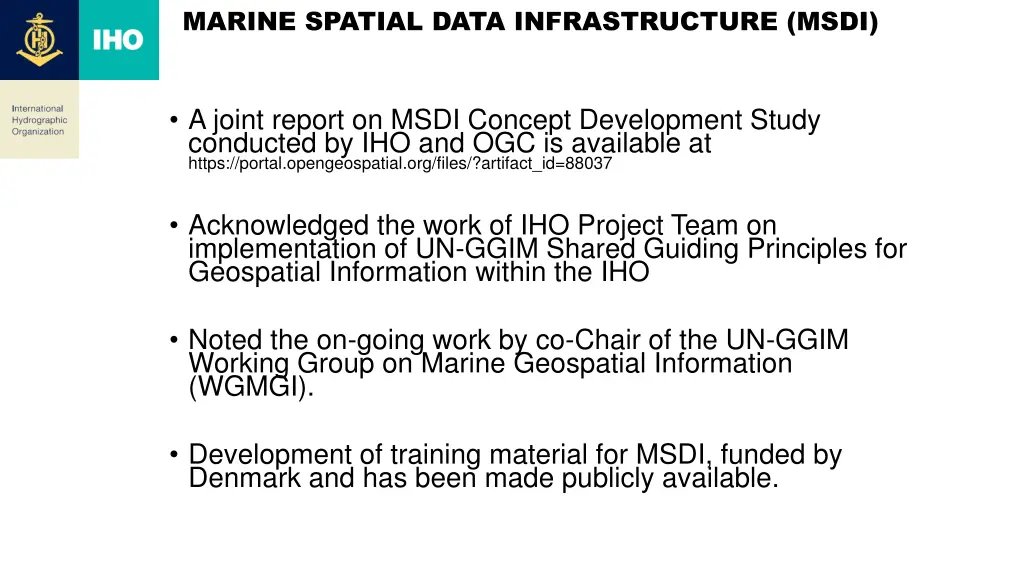 marine spatial data infrastructure msdi