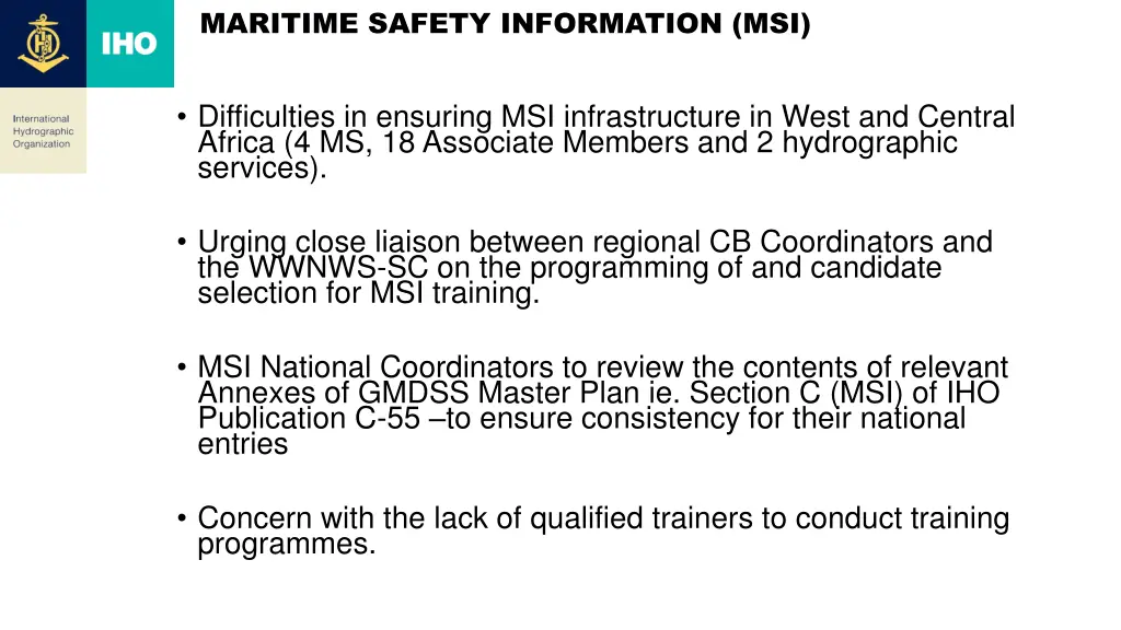 maritime safety information msi