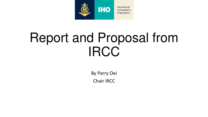 report and proposal from ircc