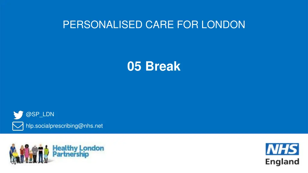 personalised care for london 3