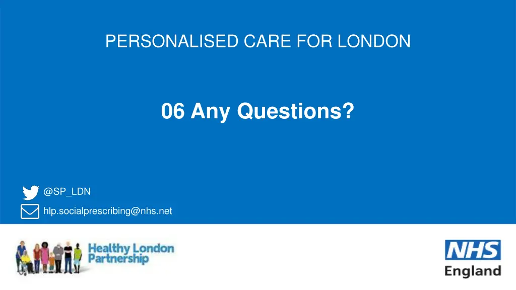 personalised care for london 5