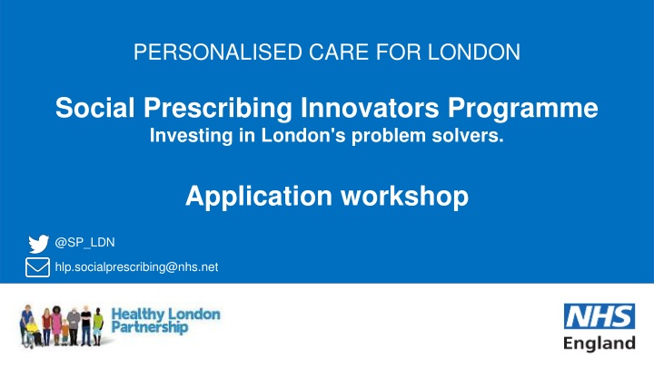 personalised care for london