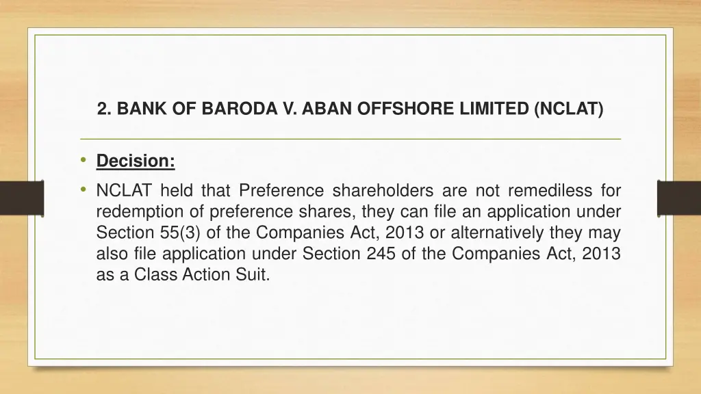 2 bank of baroda v aban offshore limited nclat 1