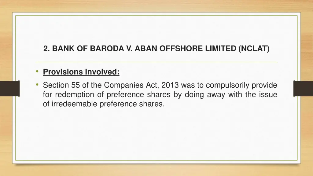 2 bank of baroda v aban offshore limited nclat 2