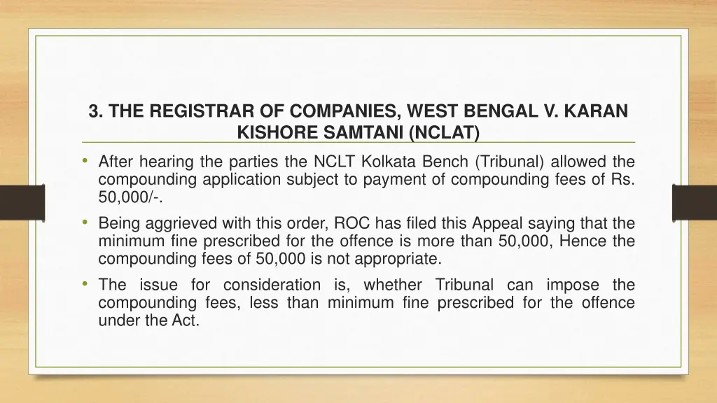 3 the registrar of companies west bengal v karan 1