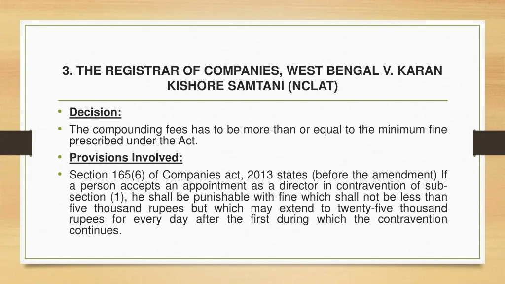 3 the registrar of companies west bengal v karan 2