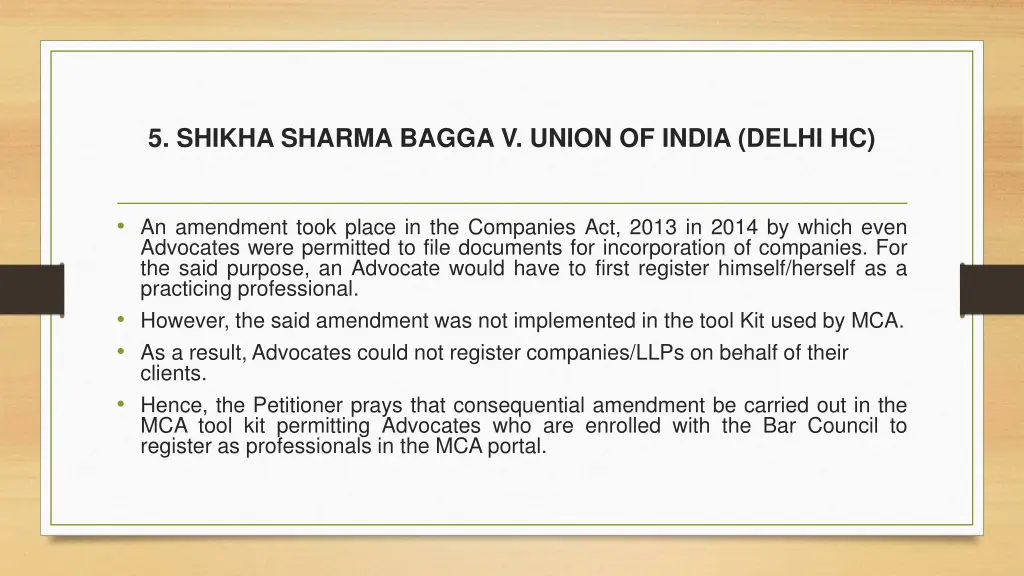 5 shikha sharma bagga v union of india delhi hc 1