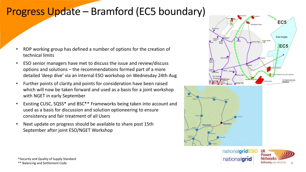 progress update bramford ec5 boundary