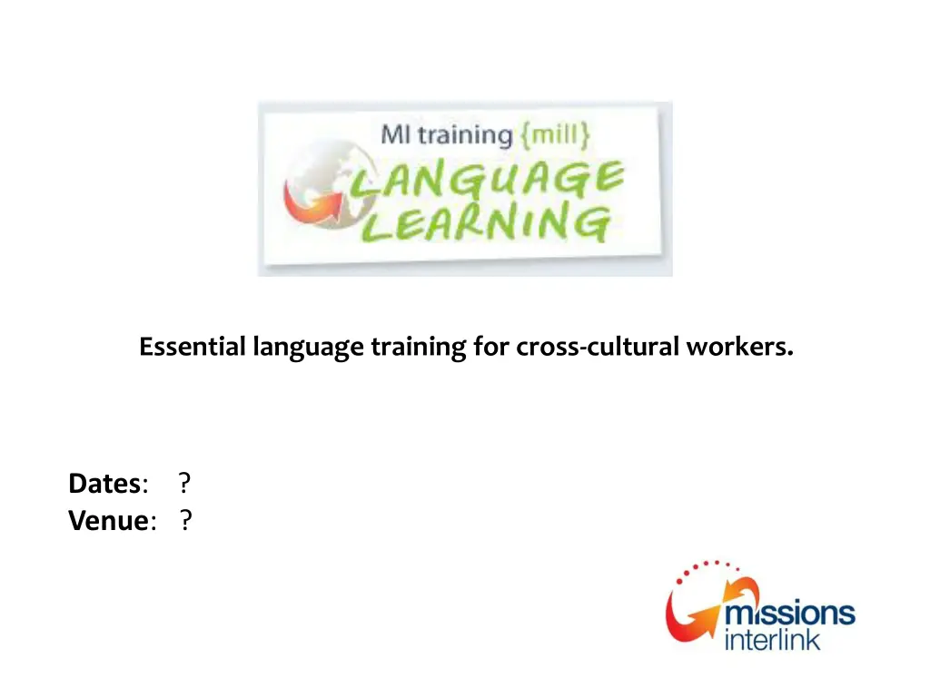 essential language training for cross cultural