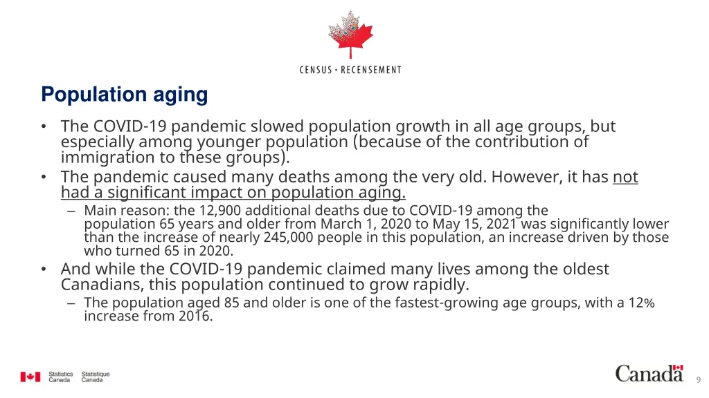 population aging