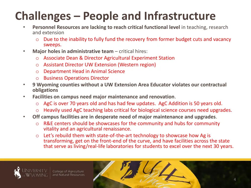 challenges people and infrastructure personnel