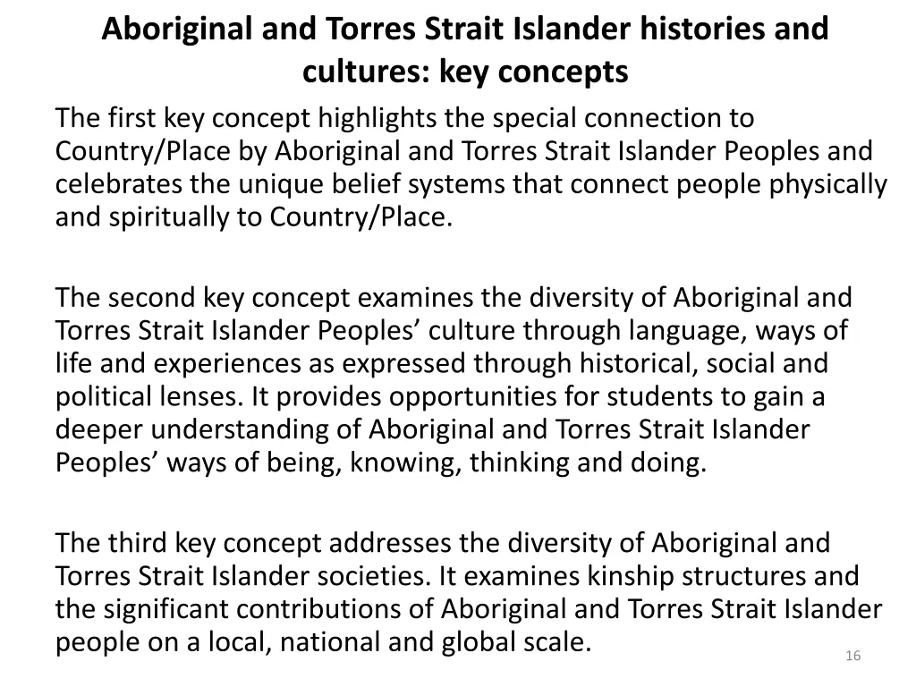 aboriginal and torres strait islander histories 1