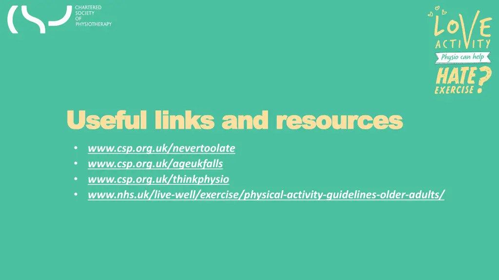 useful links and resources useful links