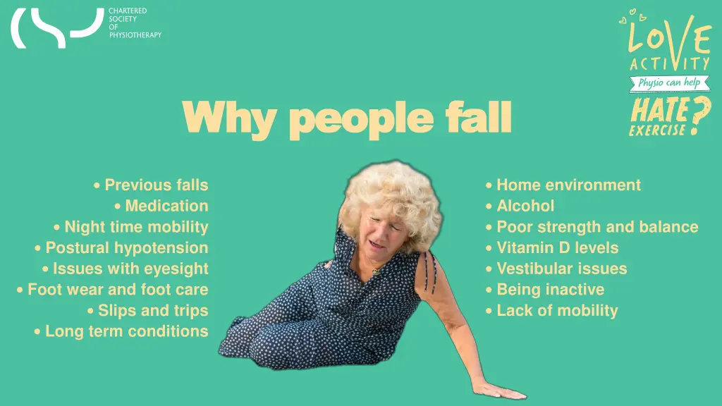 why people fall why people fall