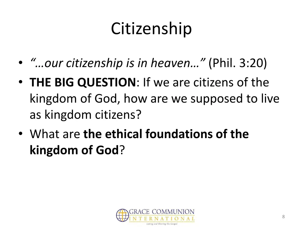 citizenship