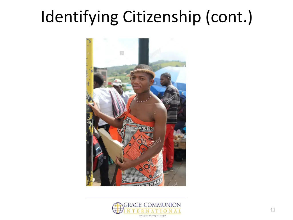 identifying citizenship cont