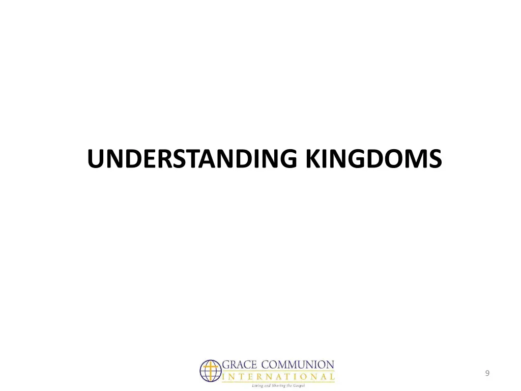 understanding kingdoms