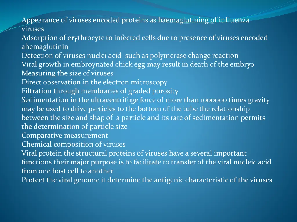 appearance of viruses encoded proteins 2