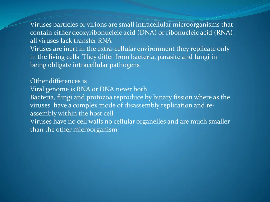 viruses particles or virions are small