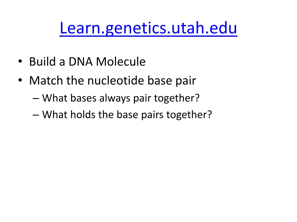 learn genetics utah edu