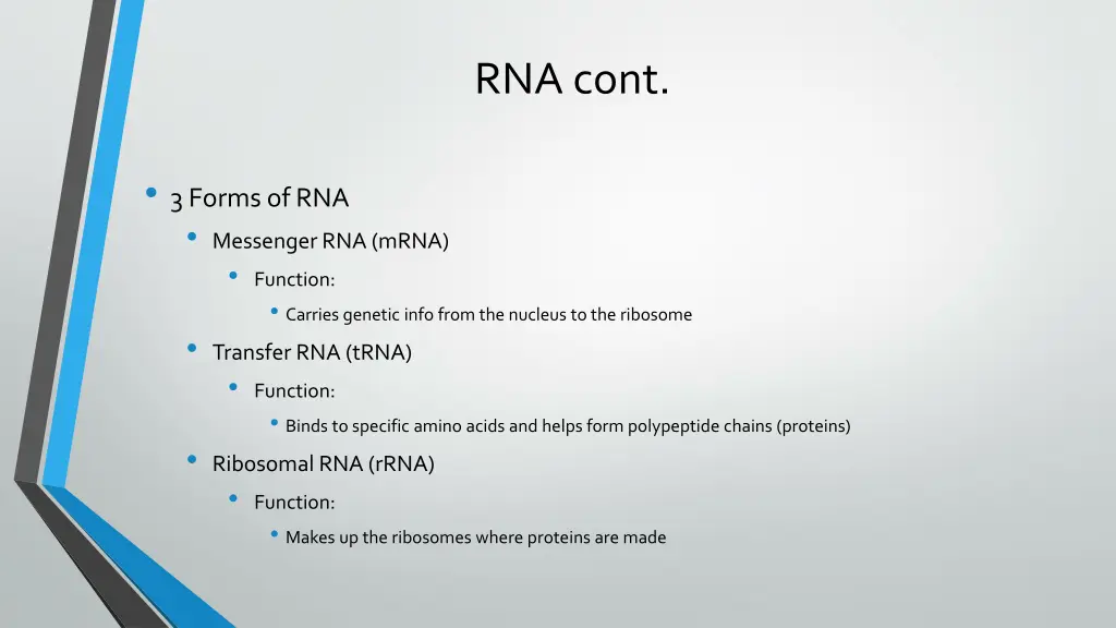 rna cont