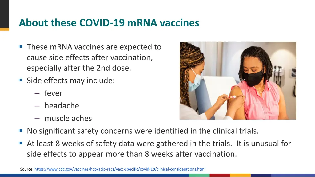 about these covid 19 mrna vaccines