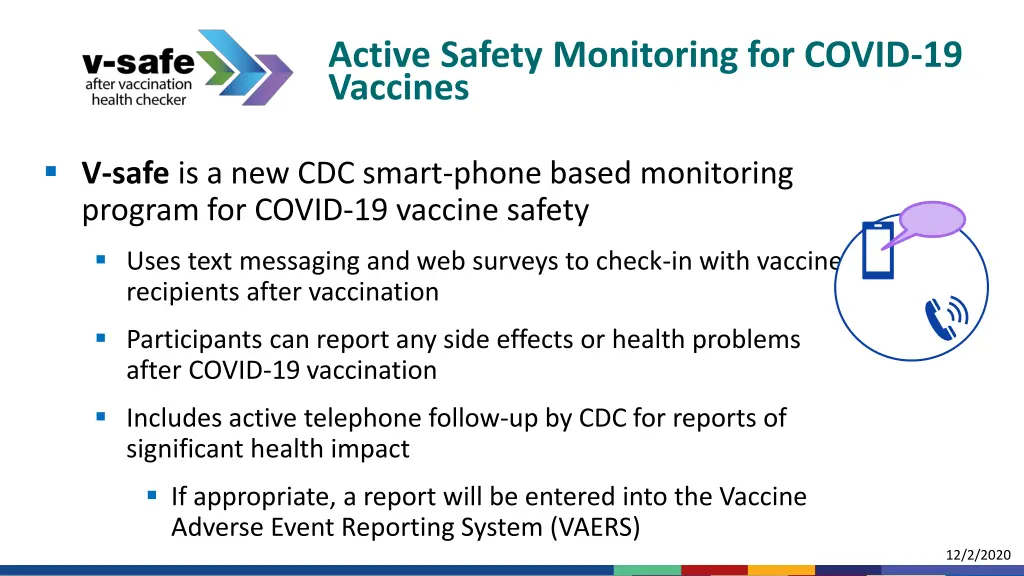 active safety monitoring for covid 19 vaccines