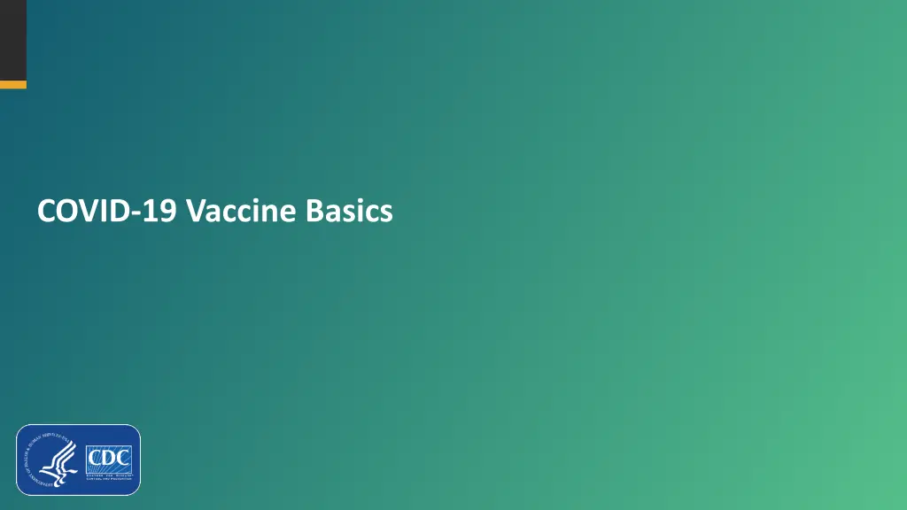 covid 19 vaccine basics