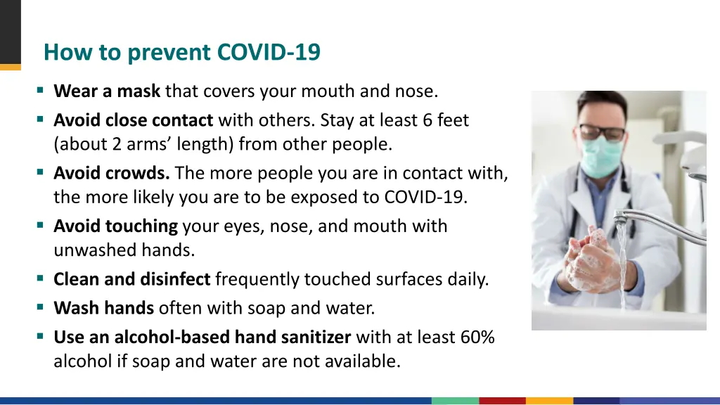 how to prevent covid 19