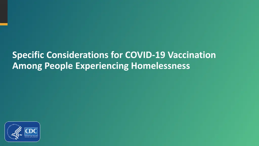 specific considerations for covid 19 vaccination