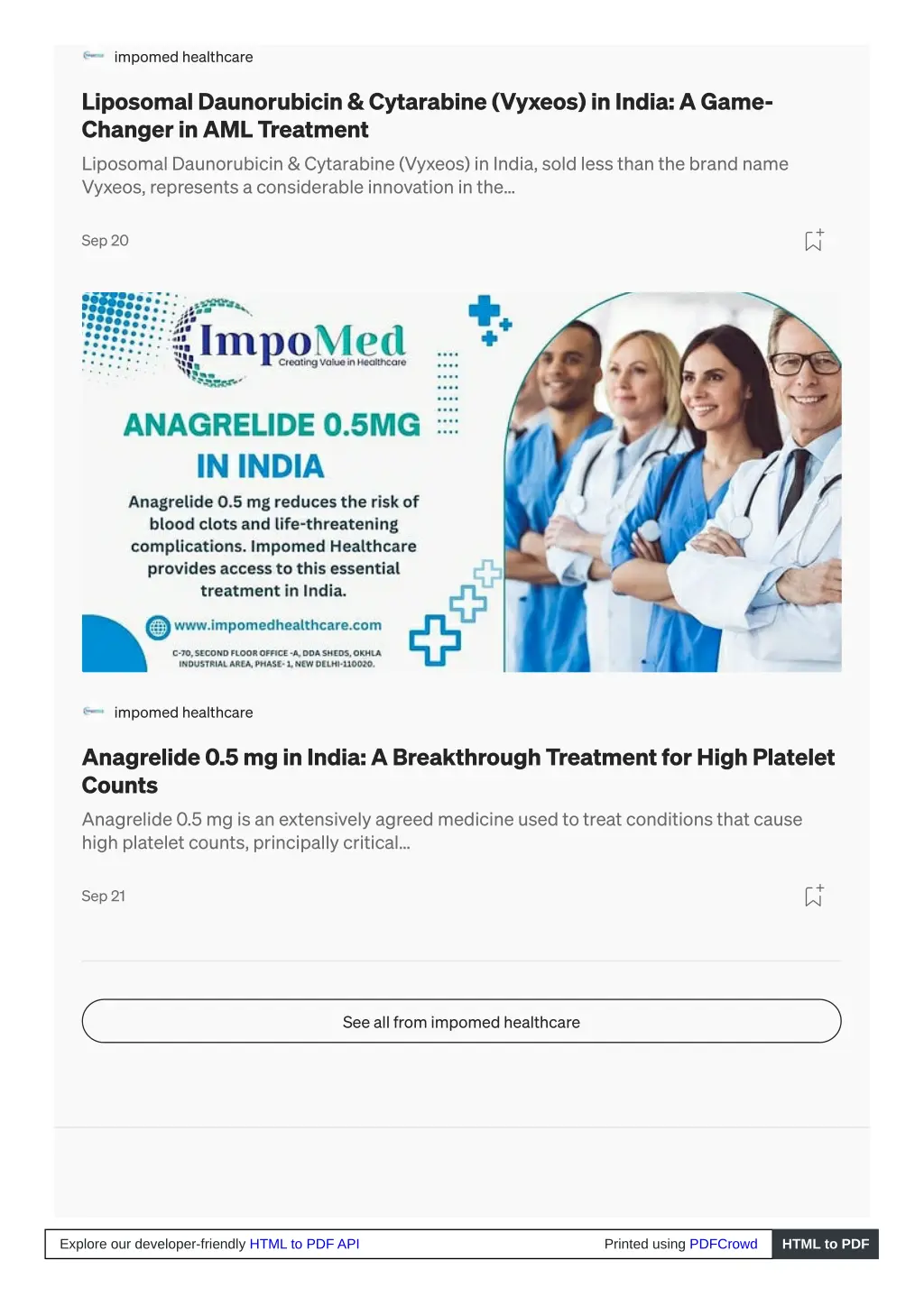 impomed healthcare