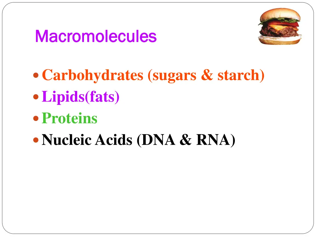 macromolecules macromolecules