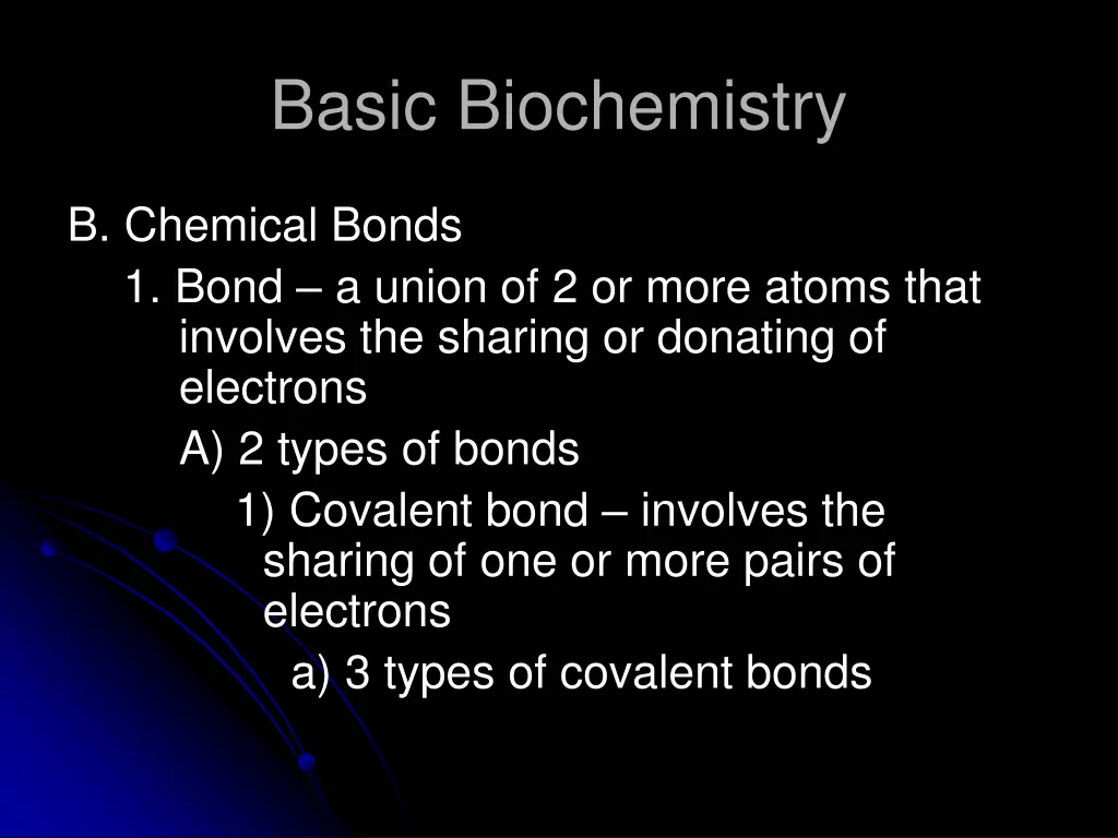 basic biochemistry 10